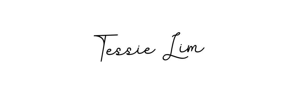 Tessie Lim stylish signature style. Best Handwritten Sign (BallpointsItalic-DORy9) for my name. Handwritten Signature Collection Ideas for my name Tessie Lim. Tessie Lim signature style 11 images and pictures png