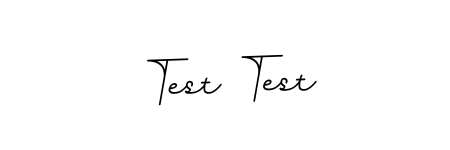 The best way (BallpointsItalic-DORy9) to make a short signature is to pick only two or three words in your name. The name Test Test include a total of six letters. For converting this name. Test Test signature style 11 images and pictures png