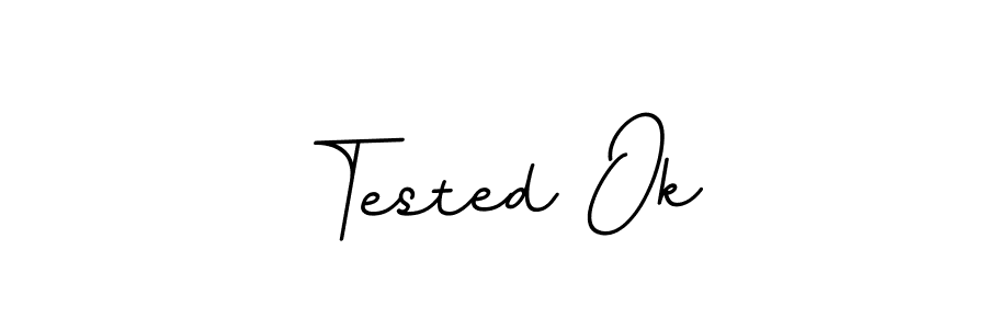 Also You can easily find your signature by using the search form. We will create Tested Ok name handwritten signature images for you free of cost using BallpointsItalic-DORy9 sign style. Tested Ok signature style 11 images and pictures png