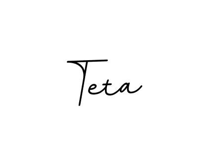 The best way (BallpointsItalic-DORy9) to make a short signature is to pick only two or three words in your name. The name Teta include a total of six letters. For converting this name. Teta signature style 11 images and pictures png
