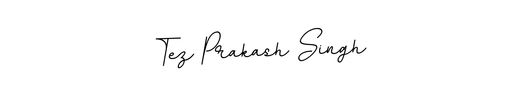 Similarly BallpointsItalic-DORy9 is the best handwritten signature design. Signature creator online .You can use it as an online autograph creator for name Tez Prakash Singh. Tez Prakash Singh signature style 11 images and pictures png