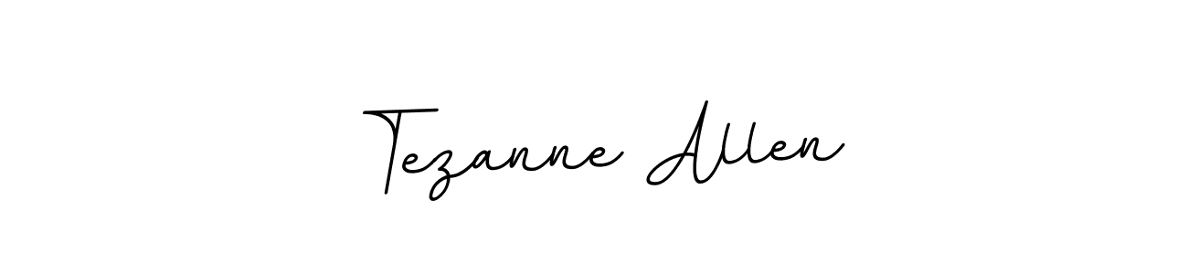 The best way (BallpointsItalic-DORy9) to make a short signature is to pick only two or three words in your name. The name Tezanne Allen include a total of six letters. For converting this name. Tezanne Allen signature style 11 images and pictures png