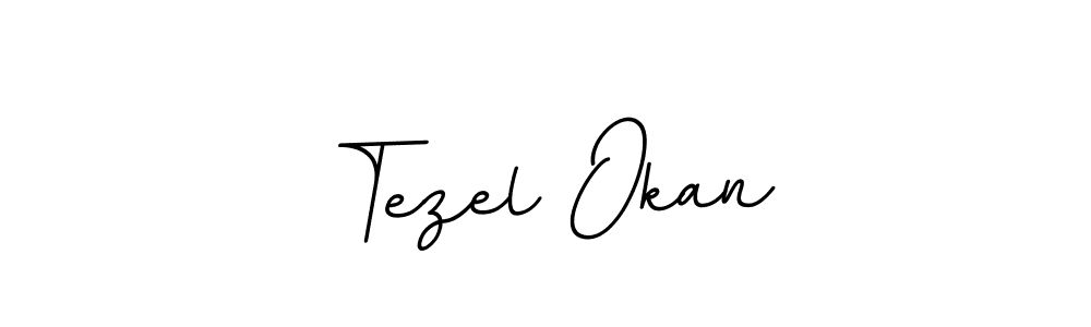 Similarly BallpointsItalic-DORy9 is the best handwritten signature design. Signature creator online .You can use it as an online autograph creator for name Tezel Okan. Tezel Okan signature style 11 images and pictures png