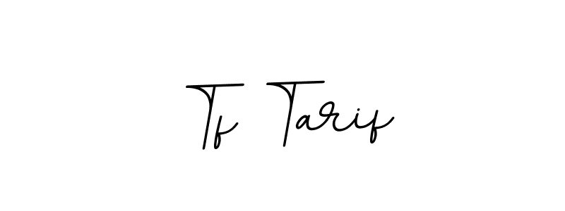 The best way (BallpointsItalic-DORy9) to make a short signature is to pick only two or three words in your name. The name Tf Tarif include a total of six letters. For converting this name. Tf Tarif signature style 11 images and pictures png