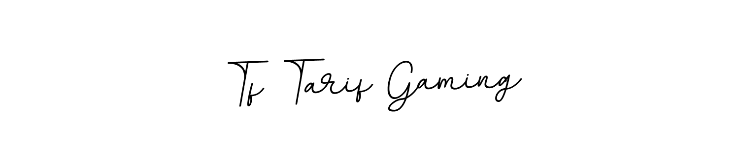 BallpointsItalic-DORy9 is a professional signature style that is perfect for those who want to add a touch of class to their signature. It is also a great choice for those who want to make their signature more unique. Get Tf Tarif Gaming name to fancy signature for free. Tf Tarif Gaming signature style 11 images and pictures png