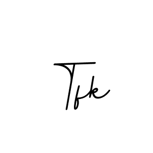 if you are searching for the best signature style for your name Tfk. so please give up your signature search. here we have designed multiple signature styles  using BallpointsItalic-DORy9. Tfk signature style 11 images and pictures png