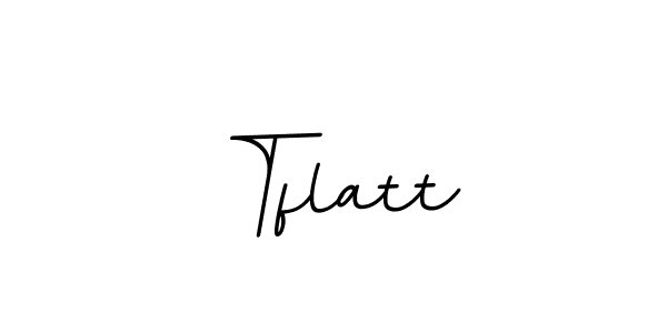 How to make Tflatt signature? BallpointsItalic-DORy9 is a professional autograph style. Create handwritten signature for Tflatt name. Tflatt signature style 11 images and pictures png