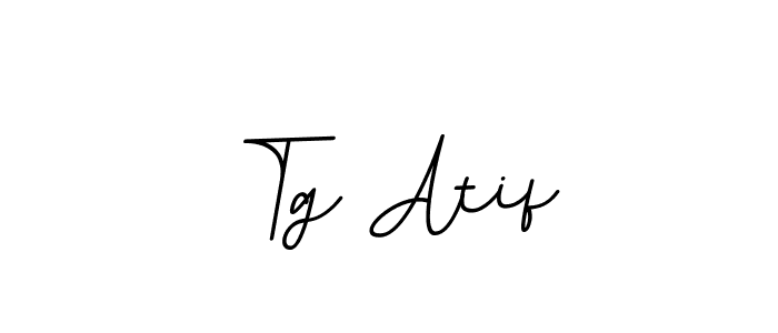 How to make Tg Atif signature? BallpointsItalic-DORy9 is a professional autograph style. Create handwritten signature for Tg Atif name. Tg Atif signature style 11 images and pictures png