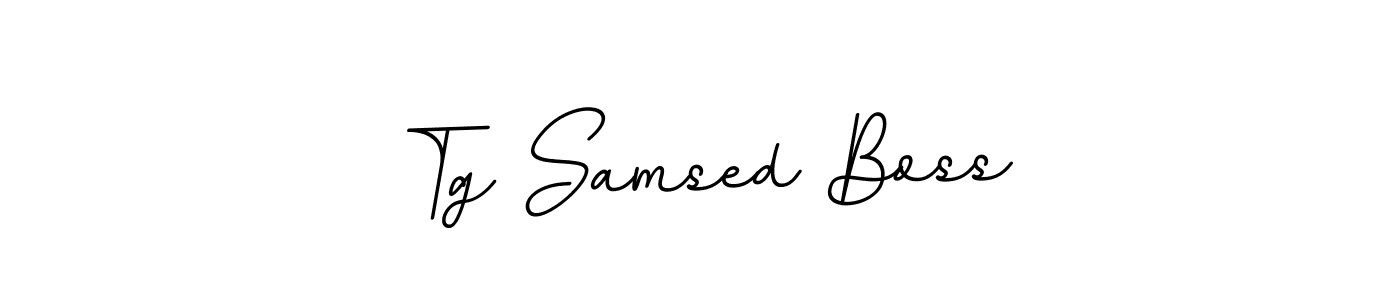 How to Draw Tg Samsed Boss signature style? BallpointsItalic-DORy9 is a latest design signature styles for name Tg Samsed Boss. Tg Samsed Boss signature style 11 images and pictures png