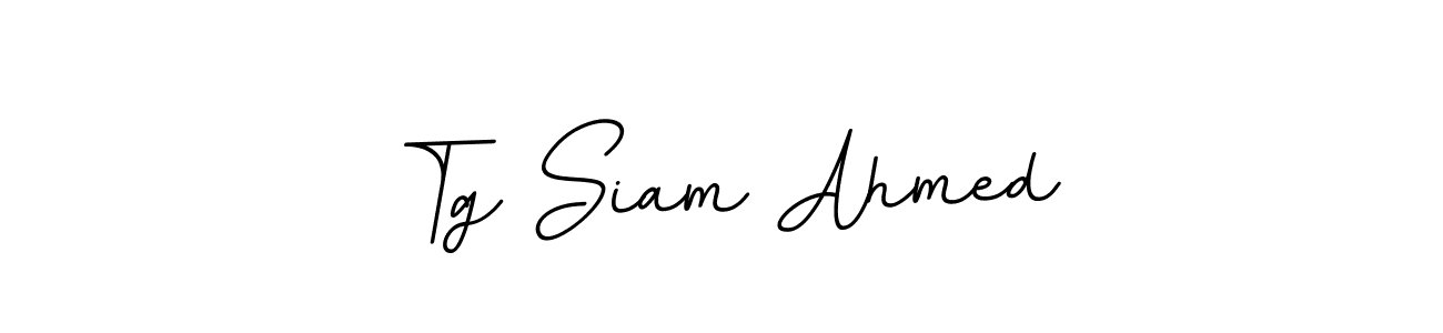 Make a short Tg Siam Ahmed signature style. Manage your documents anywhere anytime using BallpointsItalic-DORy9. Create and add eSignatures, submit forms, share and send files easily. Tg Siam Ahmed signature style 11 images and pictures png