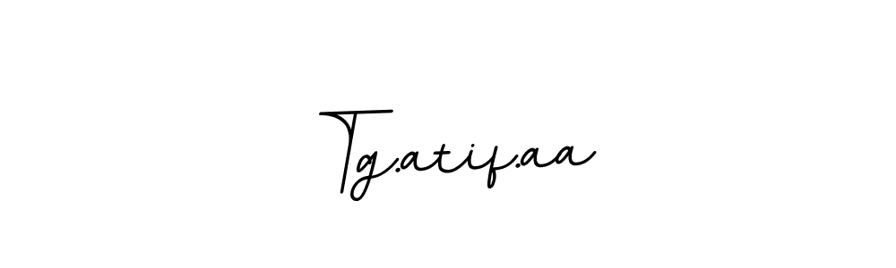 if you are searching for the best signature style for your name Tg.atif.aa. so please give up your signature search. here we have designed multiple signature styles  using BallpointsItalic-DORy9. Tg.atif.aa signature style 11 images and pictures png