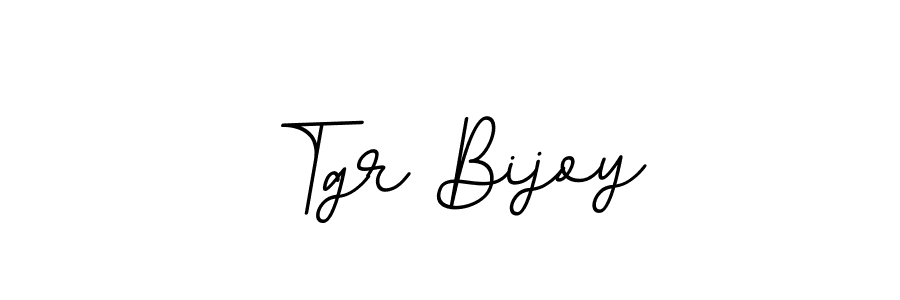You should practise on your own different ways (BallpointsItalic-DORy9) to write your name (Tgr Bijoy) in signature. don't let someone else do it for you. Tgr Bijoy signature style 11 images and pictures png