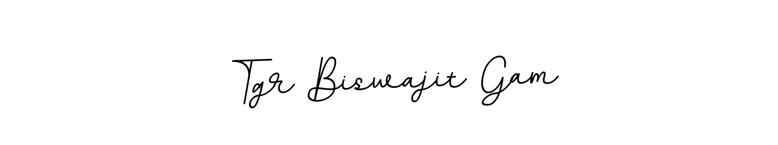 Check out images of Autograph of Tgr Biswajit Gam name. Actor Tgr Biswajit Gam Signature Style. BallpointsItalic-DORy9 is a professional sign style online. Tgr Biswajit Gam signature style 11 images and pictures png