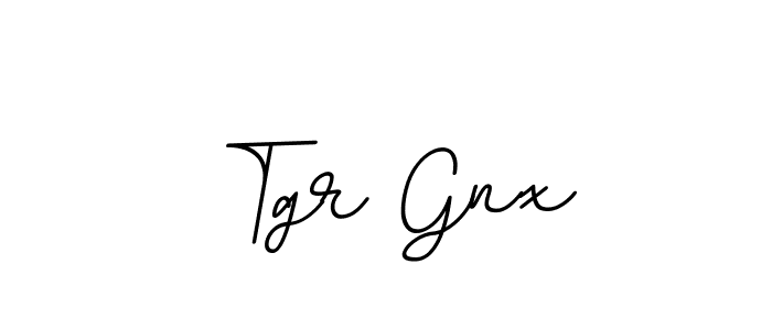 You should practise on your own different ways (BallpointsItalic-DORy9) to write your name (Tgr Gnx) in signature. don't let someone else do it for you. Tgr Gnx signature style 11 images and pictures png