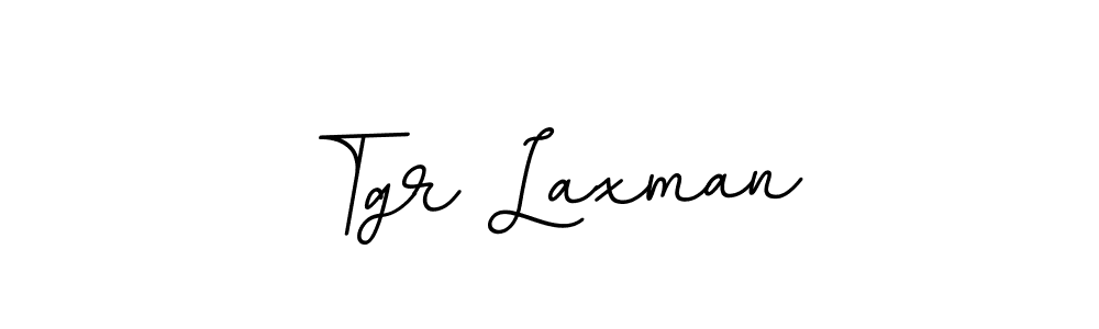 Tgr Laxman stylish signature style. Best Handwritten Sign (BallpointsItalic-DORy9) for my name. Handwritten Signature Collection Ideas for my name Tgr Laxman. Tgr Laxman signature style 11 images and pictures png