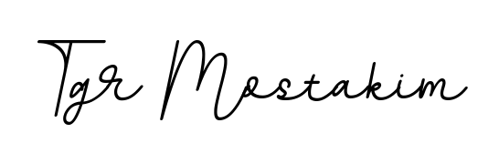Create a personalized artistic stamp with Tgr Mostakim in BallpointsItalic-DORy9 font. Perfect for visual artists, designers, and influencers. Tgr Mostakim signature style 11 images and pictures png