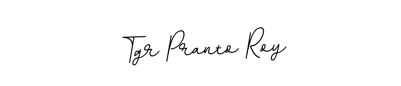 Also You can easily find your signature by using the search form. We will create Tgr Pranto Roy name handwritten signature images for you free of cost using BallpointsItalic-DORy9 sign style. Tgr Pranto Roy signature style 11 images and pictures png