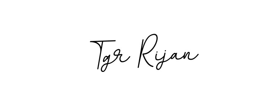 How to Draw Tgr Rijan signature style? BallpointsItalic-DORy9 is a latest design signature styles for name Tgr Rijan. Tgr Rijan signature style 11 images and pictures png
