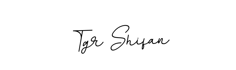This is the best signature style for the Tgr Shifan name. Also you like these signature font (BallpointsItalic-DORy9). Mix name signature. Tgr Shifan signature style 11 images and pictures png