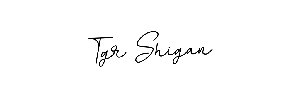 if you are searching for the best signature style for your name Tgr Shigan. so please give up your signature search. here we have designed multiple signature styles  using BallpointsItalic-DORy9. Tgr Shigan signature style 11 images and pictures png
