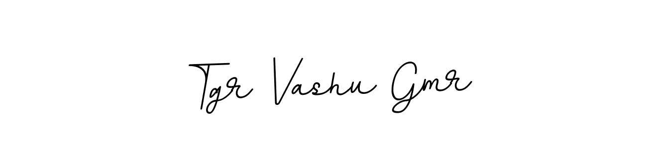 The best way (BallpointsItalic-DORy9) to make a short signature is to pick only two or three words in your name. The name Tgr Vashu Gmr include a total of six letters. For converting this name. Tgr Vashu Gmr signature style 11 images and pictures png