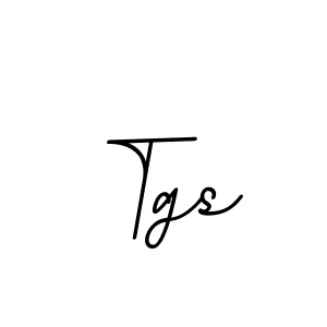 Create a beautiful signature design for name Tgs. With this signature (BallpointsItalic-DORy9) fonts, you can make a handwritten signature for free. Tgs signature style 11 images and pictures png