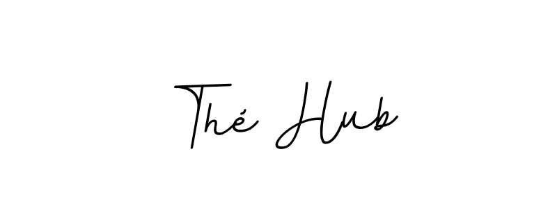 This is the best signature style for the Thé Hub name. Also you like these signature font (BallpointsItalic-DORy9). Mix name signature. Thé Hub signature style 11 images and pictures png