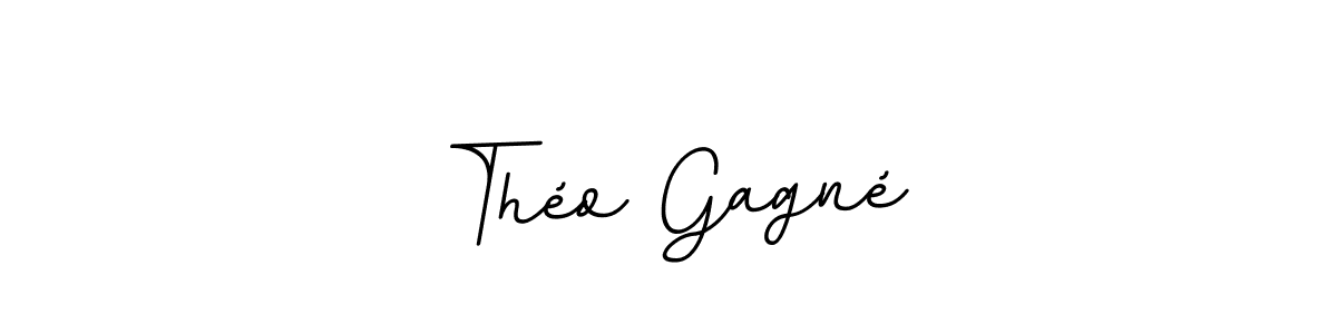 It looks lik you need a new signature style for name Théo Gagné. Design unique handwritten (BallpointsItalic-DORy9) signature with our free signature maker in just a few clicks. Théo Gagné signature style 11 images and pictures png