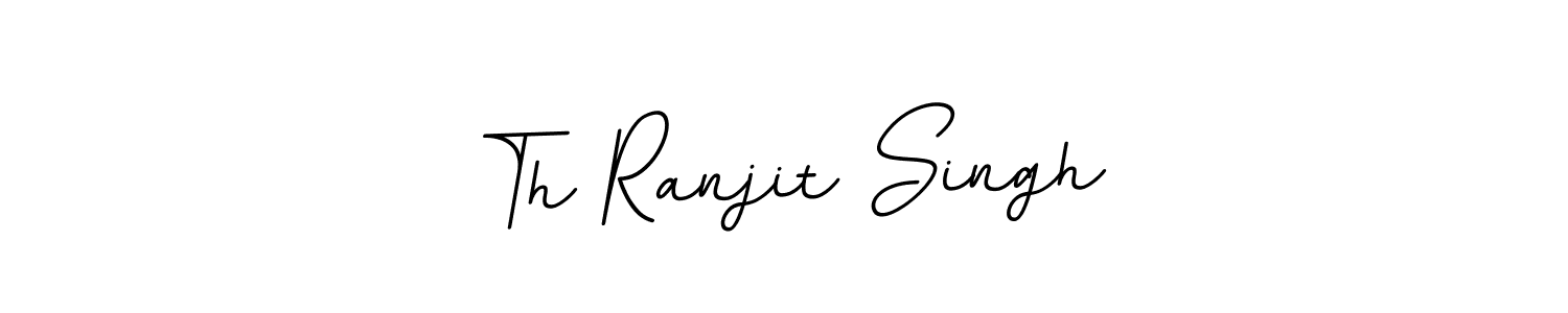 Also we have Th Ranjit Singh name is the best signature style. Create professional handwritten signature collection using BallpointsItalic-DORy9 autograph style. Th Ranjit Singh signature style 11 images and pictures png