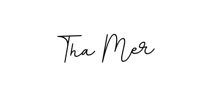 How to make Tha Mer signature? BallpointsItalic-DORy9 is a professional autograph style. Create handwritten signature for Tha Mer name. Tha Mer signature style 11 images and pictures png