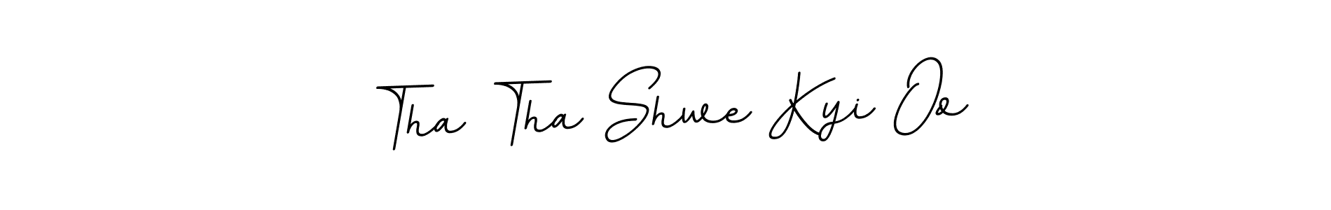 It looks lik you need a new signature style for name Tha Tha Shwe Kyi Oo. Design unique handwritten (BallpointsItalic-DORy9) signature with our free signature maker in just a few clicks. Tha Tha Shwe Kyi Oo signature style 11 images and pictures png