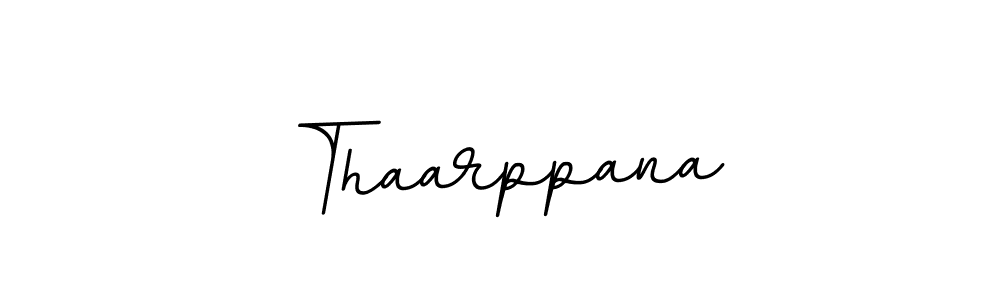 Design your own signature with our free online signature maker. With this signature software, you can create a handwritten (BallpointsItalic-DORy9) signature for name Thaarppana. Thaarppana signature style 11 images and pictures png