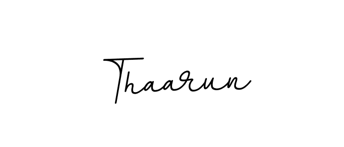 Thaarun stylish signature style. Best Handwritten Sign (BallpointsItalic-DORy9) for my name. Handwritten Signature Collection Ideas for my name Thaarun. Thaarun signature style 11 images and pictures png