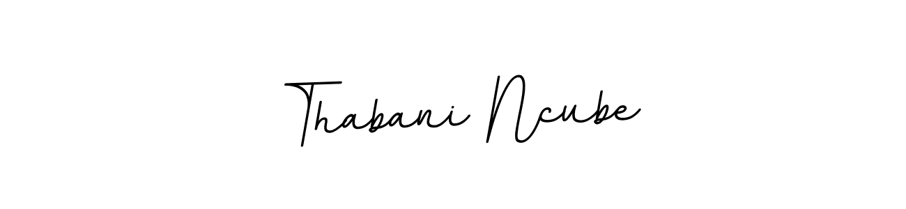 This is the best signature style for the Thabani Ncube name. Also you like these signature font (BallpointsItalic-DORy9). Mix name signature. Thabani Ncube signature style 11 images and pictures png