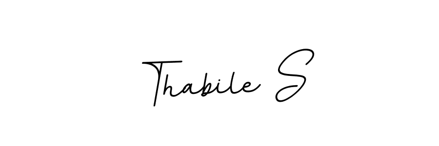 How to Draw Thabile S signature style? BallpointsItalic-DORy9 is a latest design signature styles for name Thabile S. Thabile S signature style 11 images and pictures png