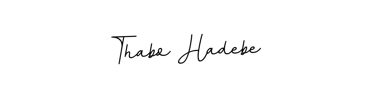 Similarly BallpointsItalic-DORy9 is the best handwritten signature design. Signature creator online .You can use it as an online autograph creator for name Thabo Hadebe. Thabo Hadebe signature style 11 images and pictures png