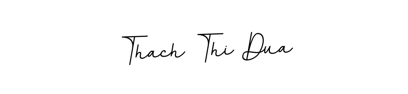 How to make Thach Thi Dua signature? BallpointsItalic-DORy9 is a professional autograph style. Create handwritten signature for Thach Thi Dua name. Thach Thi Dua signature style 11 images and pictures png