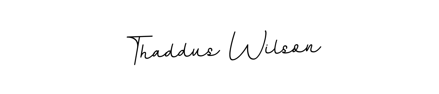 if you are searching for the best signature style for your name Thaddus Wilson. so please give up your signature search. here we have designed multiple signature styles  using BallpointsItalic-DORy9. Thaddus Wilson signature style 11 images and pictures png
