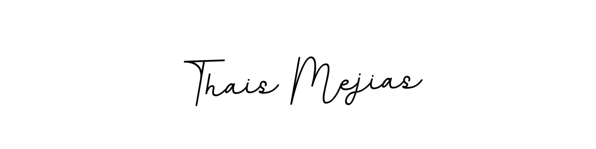 Also we have Thais Mejias name is the best signature style. Create professional handwritten signature collection using BallpointsItalic-DORy9 autograph style. Thais Mejias signature style 11 images and pictures png
