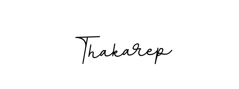 You should practise on your own different ways (BallpointsItalic-DORy9) to write your name (Thakarep) in signature. don't let someone else do it for you. Thakarep signature style 11 images and pictures png