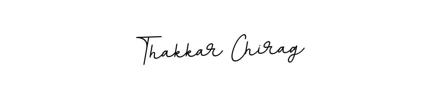 The best way (BallpointsItalic-DORy9) to make a short signature is to pick only two or three words in your name. The name Thakkar Chirag include a total of six letters. For converting this name. Thakkar Chirag signature style 11 images and pictures png