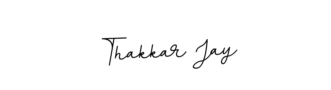 You should practise on your own different ways (BallpointsItalic-DORy9) to write your name (Thakkar Jay) in signature. don't let someone else do it for you. Thakkar Jay signature style 11 images and pictures png