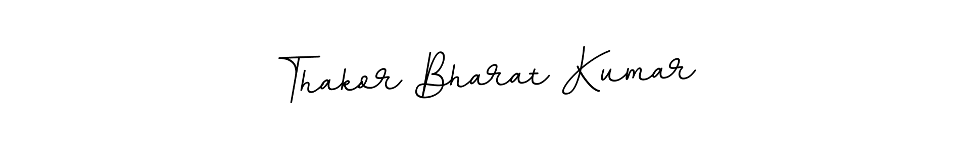 if you are searching for the best signature style for your name Thakor Bharat Kumar. so please give up your signature search. here we have designed multiple signature styles  using BallpointsItalic-DORy9. Thakor Bharat Kumar signature style 11 images and pictures png