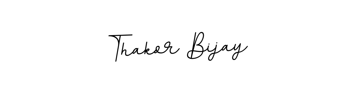 Here are the top 10 professional signature styles for the name Thakor Bijay. These are the best autograph styles you can use for your name. Thakor Bijay signature style 11 images and pictures png