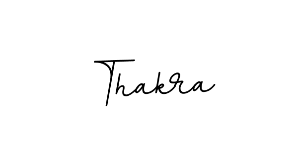 Make a beautiful signature design for name Thakra. With this signature (BallpointsItalic-DORy9) style, you can create a handwritten signature for free. Thakra signature style 11 images and pictures png