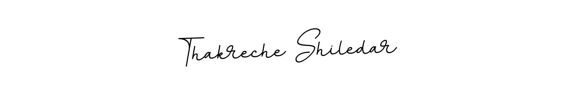 How to make Thakreche Shiledar signature? BallpointsItalic-DORy9 is a professional autograph style. Create handwritten signature for Thakreche Shiledar name. Thakreche Shiledar signature style 11 images and pictures png