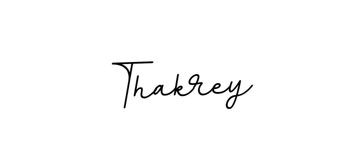 Design your own signature with our free online signature maker. With this signature software, you can create a handwritten (BallpointsItalic-DORy9) signature for name Thakrey. Thakrey signature style 11 images and pictures png