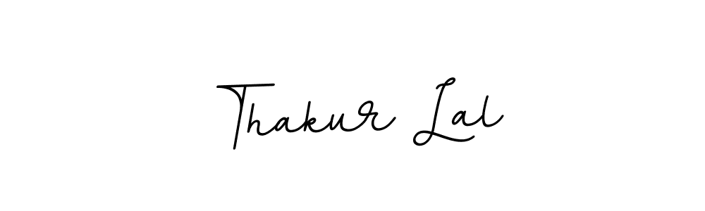 Also we have Thakur Lal name is the best signature style. Create professional handwritten signature collection using BallpointsItalic-DORy9 autograph style. Thakur Lal signature style 11 images and pictures png