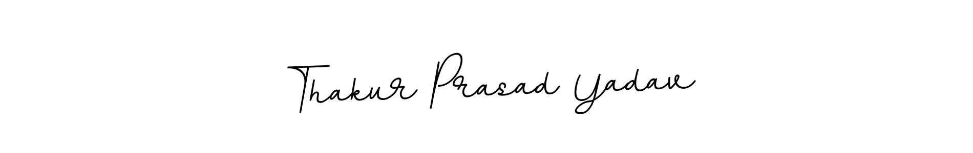 Also You can easily find your signature by using the search form. We will create Thakur Prasad Yadav name handwritten signature images for you free of cost using BallpointsItalic-DORy9 sign style. Thakur Prasad Yadav signature style 11 images and pictures png