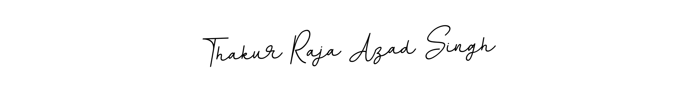 Also we have Thakur Raja Azad Singh name is the best signature style. Create professional handwritten signature collection using BallpointsItalic-DORy9 autograph style. Thakur Raja Azad Singh signature style 11 images and pictures png